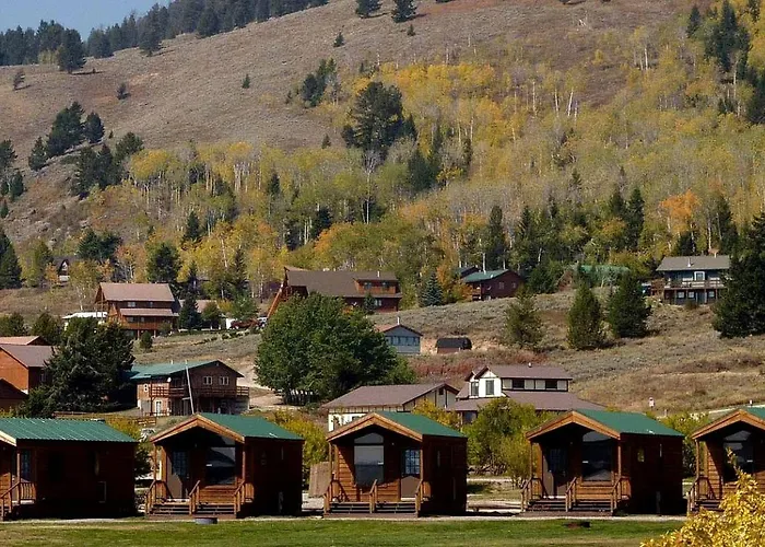 Charming Wooden Cabin With Fire Pit Near West Yellowstone, Montana