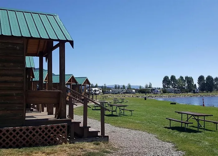 Charming Wooden Cabin With Fire Pit Near West Yellowstone, Montana